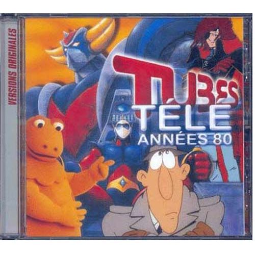 Tubes Tele Années 80 - European Import