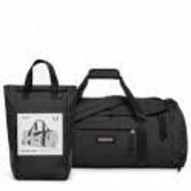 Sac polochon noir uni Reader M + Eastpak EK82D 008 Black - Noir