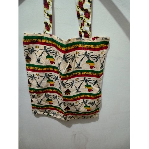 Sac en tissu africain