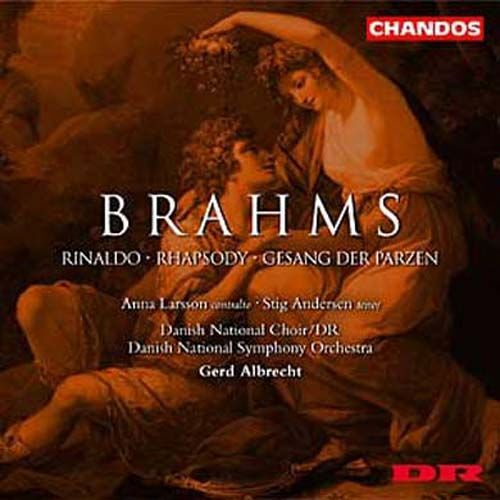 Rhapsodie Pour Contralto, Choeur D'hommes Et Orchestre Opus 53, Le Chant Des Parques, Rinaldo Opus 50