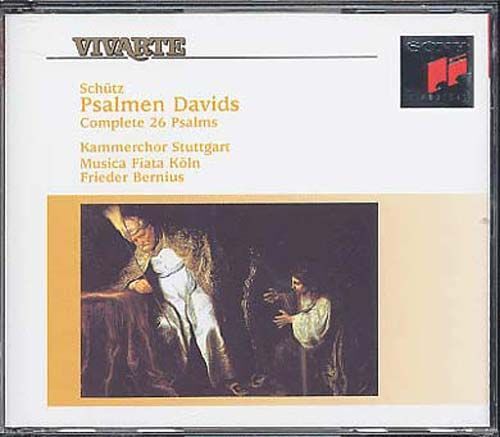 Psaumes De David Swv 22 À 47 Kammerchor Stuttgart