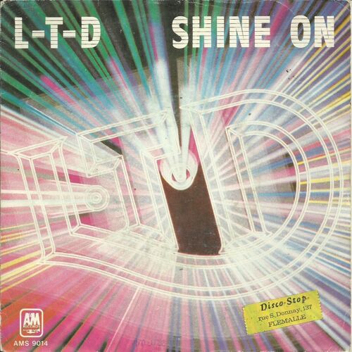 L.T.D. L T D L-T-D (Love, Togetherness And Devotion) : Shine On (Richard Kerr - Jeffrey L. Osborne - Bille Osborne) / Stranger (Jake Riley - Jeffrey L. Osborne) 4:29