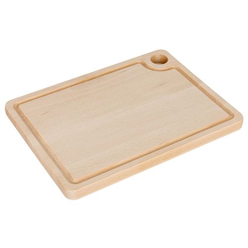 Planche à découper en bois 40 x 40 x 3 cm