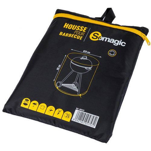 Housse Ø 70 x H 80 cm pour barbecue rond