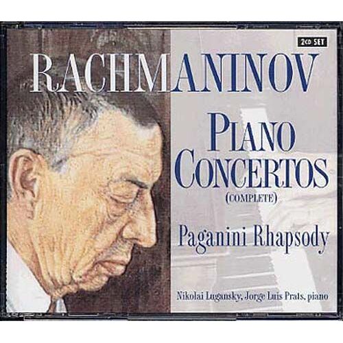 Concertos Pour Piano 1 À 4 - Intégrale