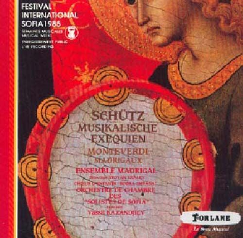 Musikalische Exequiem, Motets, Cantiques Ensemble Madrigal
