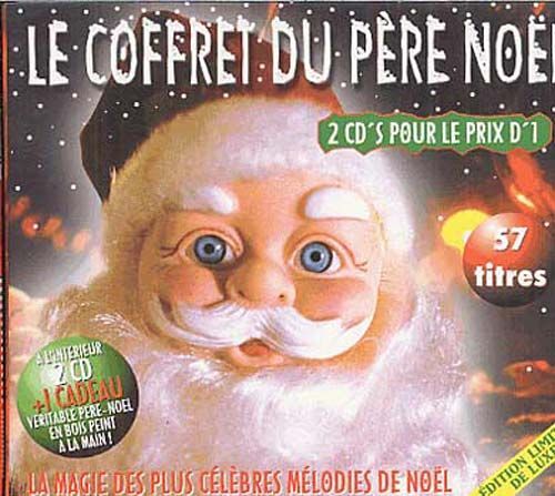 Le Coffret Du Père Noël, La Magie Des Plus Célèbres Mélodies De Noël