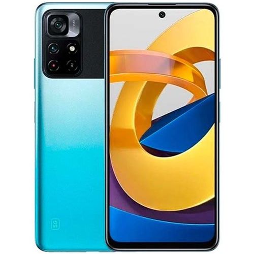 Xiaomi Poco M4 Pro 5G Dual SIM 64 Go Bleu