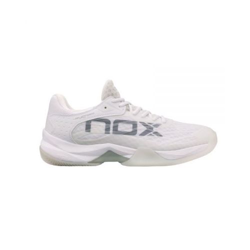 Chaussures : Nox At10 Lux Blanc Gris Calatluxblgrs