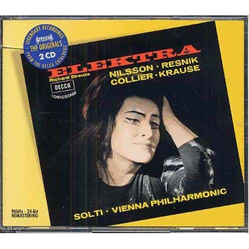 Elektra, Opéra En Un Acte Opus 82