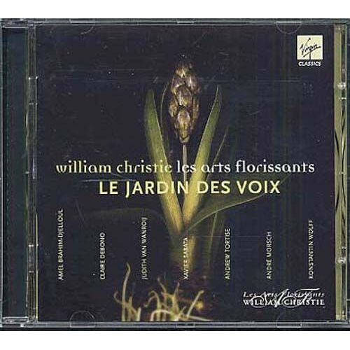Le Jardin Des Voix : Airs Et Fragments De Rossi, Mazzocchi, Lambert, Charpentier, H. & D. Purcell, Campra, Rameau, Haendel, Philidor, Grétry, Mozart