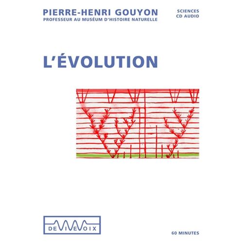 L'évolution - (1cd Audio)