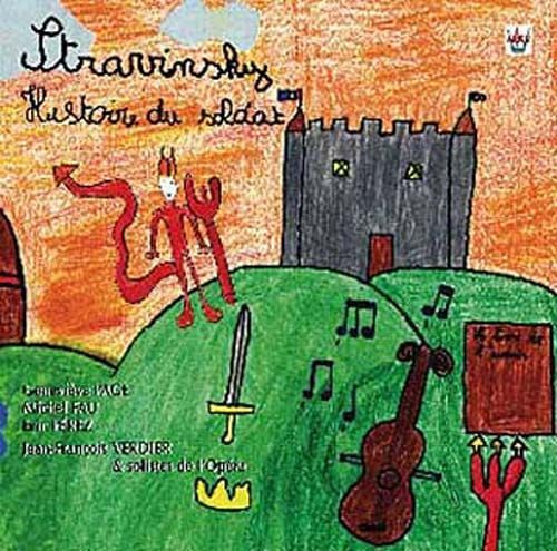 L'histoire Du Soldat I Berceuses Du Chat I Elégie Pour Alto Solo