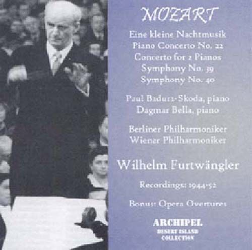 Symphonies Nos. 35 Et 40, Concerto Pour Piano Et Orchestre No. 22, Concerto Pour 2 Pianos Et Orchestre, Une Petite Musique De Nuit, Ouvertures D'opéras