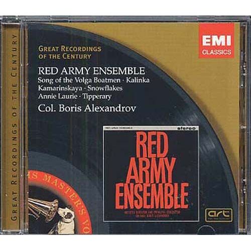 Red Army Ensemble : Song Of The Volga Boatmen, Kalinka, Kamarinskaya, Snowflakes