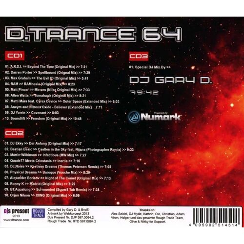 D.Trance 64/Gary D.Presents...