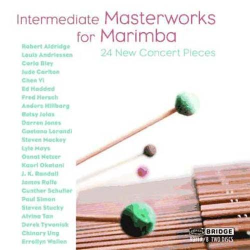 Masterworks For Marimba