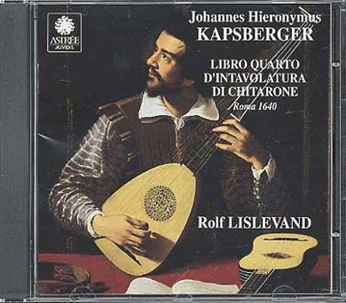 Libro Quarto D'intavolatura Di Chitarone (Rome, 1640)