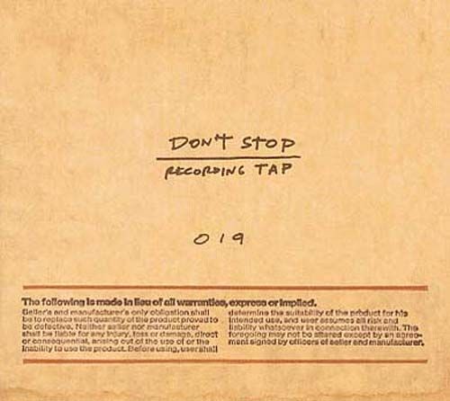 Don't Stop: Recording Tap / Various