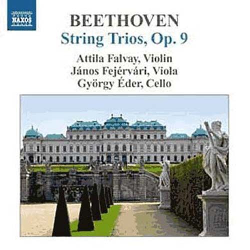 Trios À Cordes Vol. 2 : Trios No. 1, 2 Et 3 Opus 9