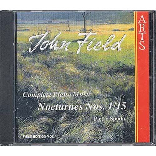 Nocturnes Nos. 1 À 15 Spada, Piano