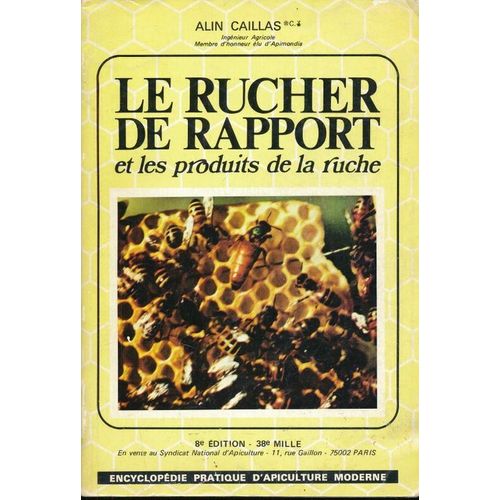 Le Rucher De Rapport Et Les Produits De La Ruche
