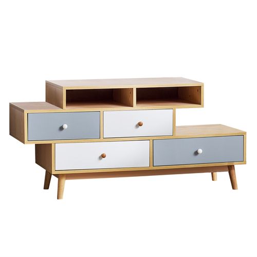 Meuble Tv Avec 4 Tiroirs Irvine