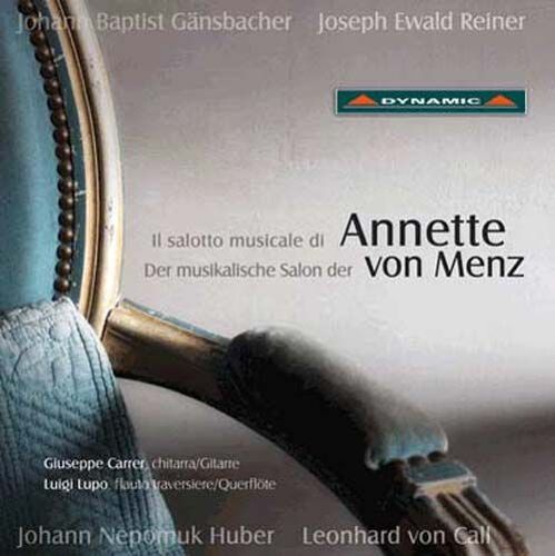 Sérénade Pour Flûte Et Guitare Opus 12