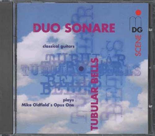 Tubular Bells De Mike Oldfield Pour 2 Guitares