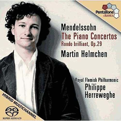Piano Concertos 1 & 2 Rondo Brilliant