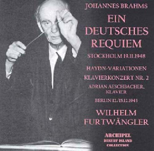Un Requiem Allemand Opus 45, Concerto Pour Piano Et Orchestre No. En Si Bémol Majeur Opus 83, Variations Sur Un Thème De Haydn