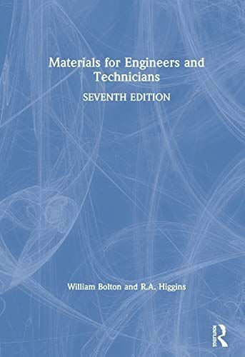 Materials For Engineers And Technicians