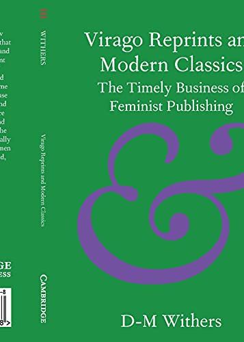 Virago Reprints And Modern Classics