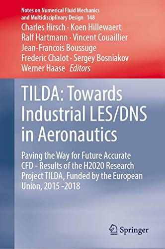 Tilda: Towards Industrial Les/Dns In Aeronautics