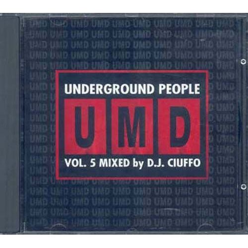 Undeground People Vol. 5 - Mixed By Dj Ciuffo