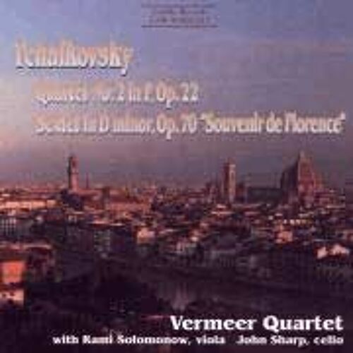 Quatuor À Cordes No. 2, Sextuor "Souvenir De Florence