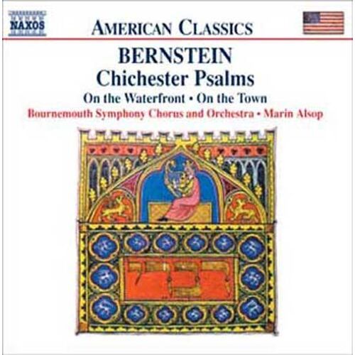Chichester Psalms, On The Waterfront Suite, Trois Danses De "On The Town