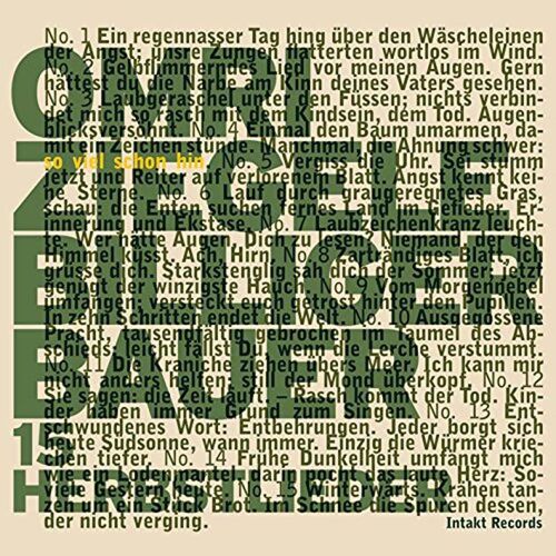 Billiger Bauer-15 Herbstlieder