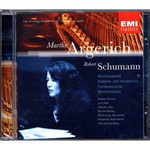 Quintette Avec Piano, Andante Et Variations, Fantasiestucke, Marchenbilder