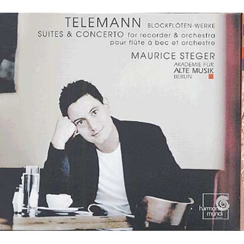 Suite Pour Flûte Alto, Cordes Et Basse Continue Twv 55 A2, Concerto Pour Flûte À Bec Alto Twv 51 C1, Hamburger Ebb Und Flut Twv 55 C3