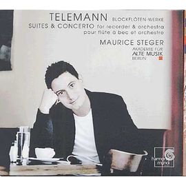 Suite Pour Flûte Alto, Cordes Et Basse Continue Twv 55 A2, Concerto Pour Flûte À Bec Alto Twv 51 C1, Hamburger Ebb Und Flut Twv 55 C3