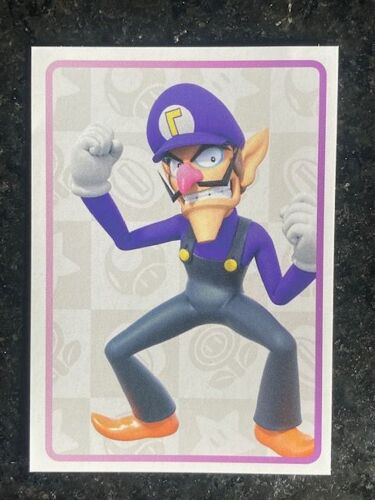 Sticker Panini Super Mario Play Time N°50 : Mario Party Superstar