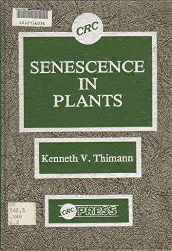 Senesnence In Plants