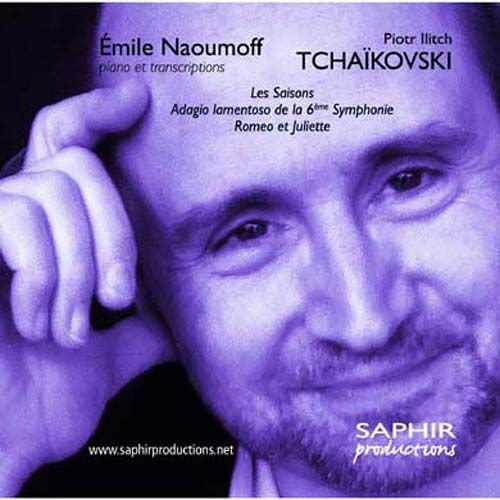 Piotr Ilyitch Tchaïkovski Emile Naoumoff, Piano