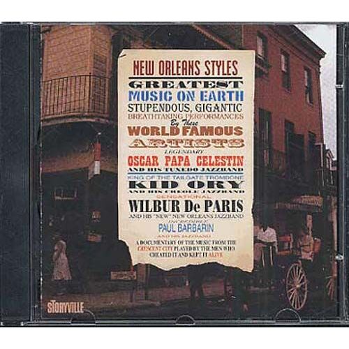 New Orleans Styles : Greatest Music On Earth Kid Ory