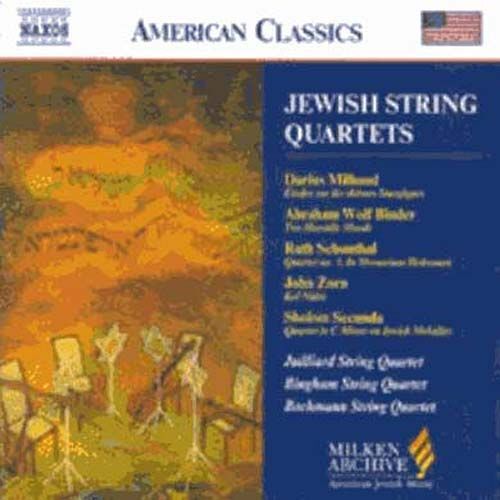 Jewish String Quartets