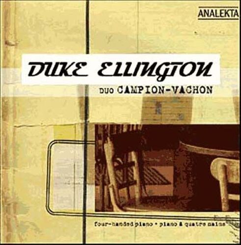 Duke Ellington: Four Handed Piano