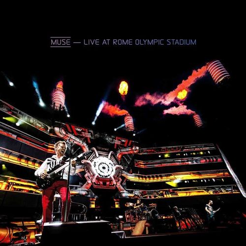 Live A Rome ( Cd + Blu Ray )