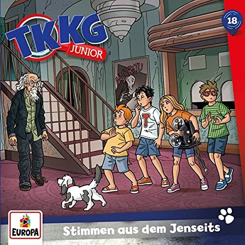 Tkkg Junior 18. Stimmen Aus Dem Jenseits