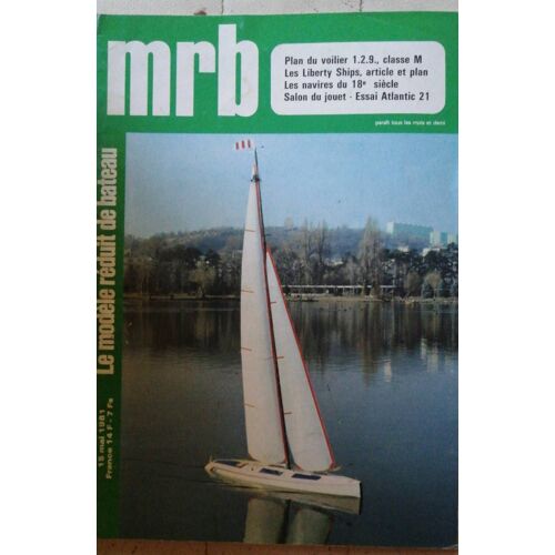 Mrb Le Modèle Réduit De Bateau - Numéro 220